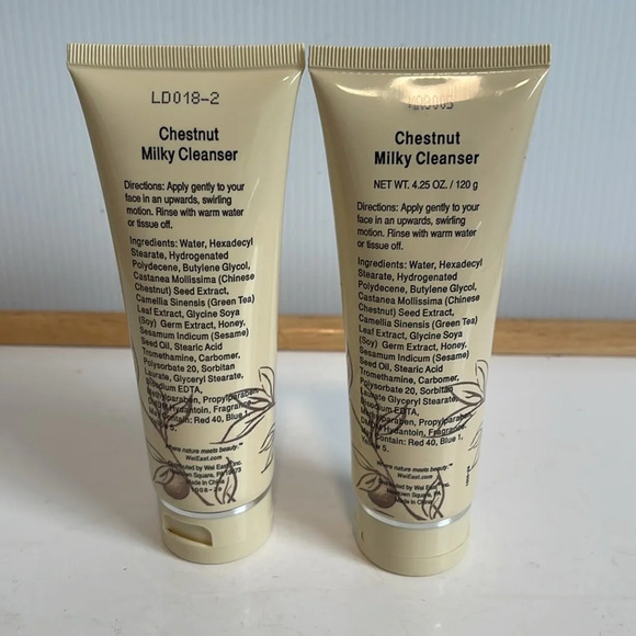 Wei East Chestnut Milky Cleanser 2 pack 4.23oz - Picture 2 of 3